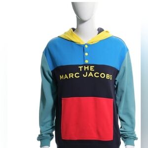 The Marc Jacobs color block kids hoodie size 6